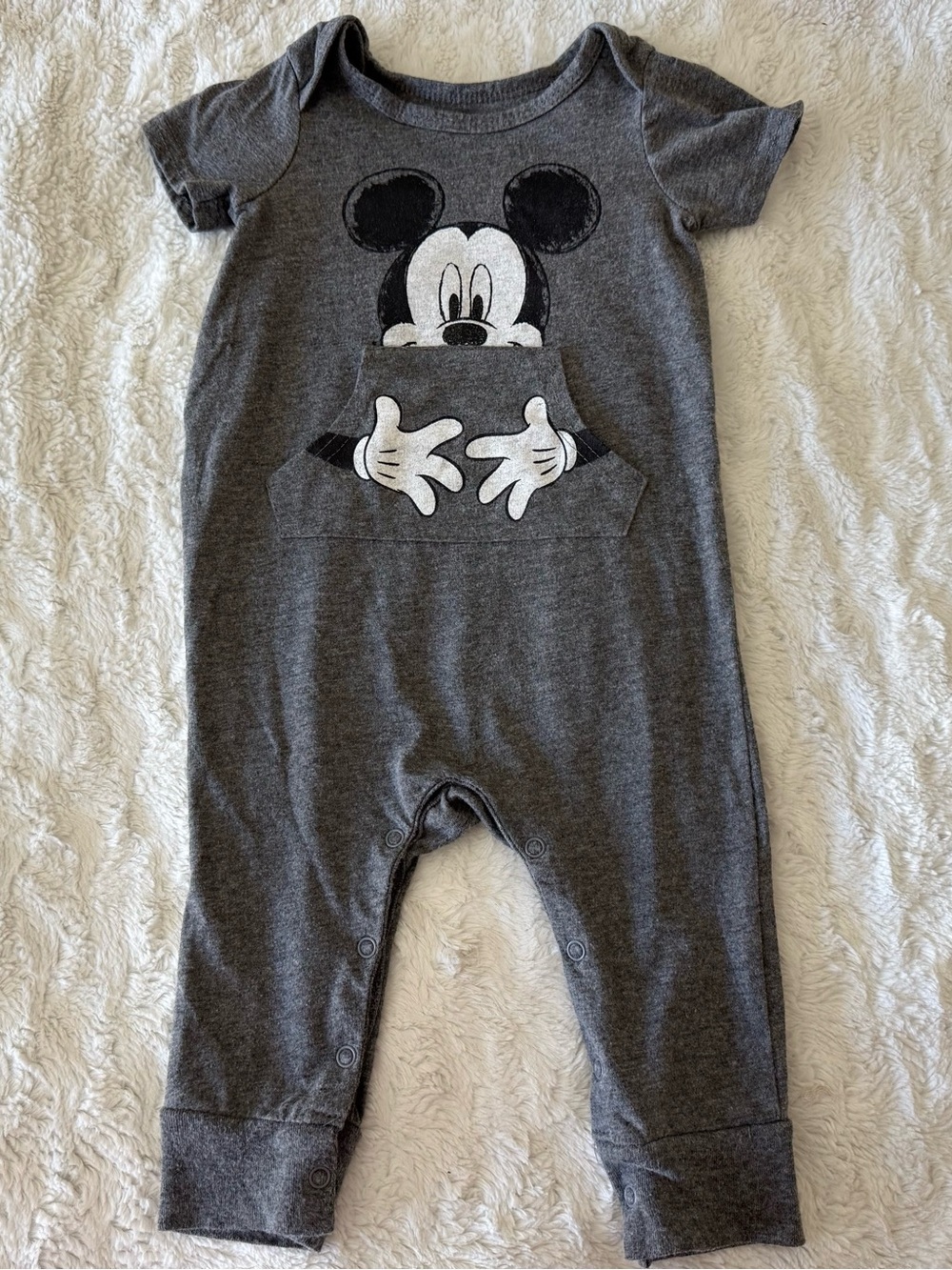 Baby Mickey Mouse Onesie